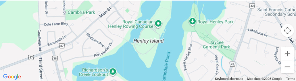 Directions to Henley Island